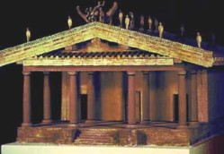 Veio_Tempio di Portonaccio (ricostruzione)