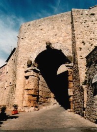 Volterra_Porta dell'Arco
