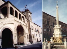 Palazzo Comunale e Fontana