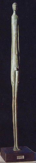 Ombra della sera (bronzo) - Museo Guarnacci