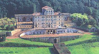 Villa Aldobrandini: vista