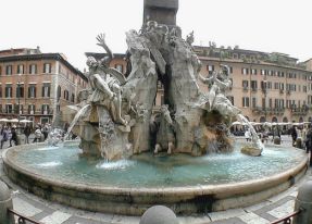 Bernini: Fontana dei Fiumi