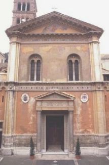 Santa Pudenziana: facciata