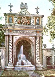 Fontana della Civetta