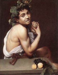 Caravaggio: Bacco borghese