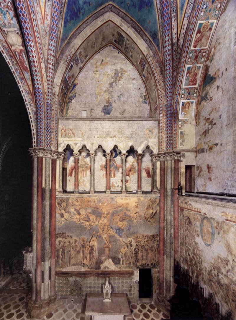 Assisi-S.Francesco_Basilica Superiore