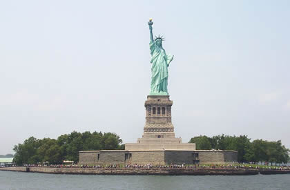 New York_Statua della Libertà