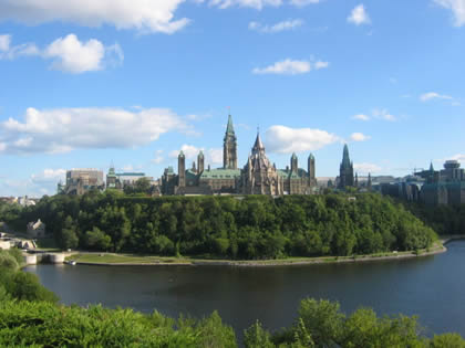 Ottawa_Collina del Parlamento Canadese
