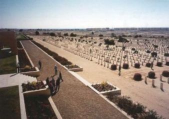 El Alamein: cimitero di guerra