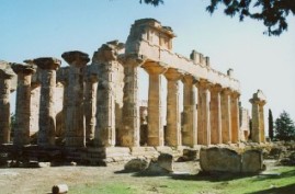 Cyrene: Tempio di Zeus