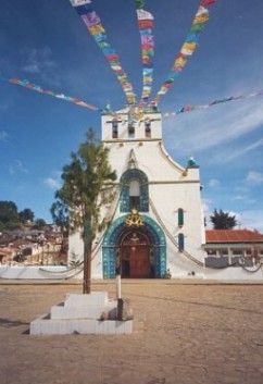 San Juan de Chamula: chiesa