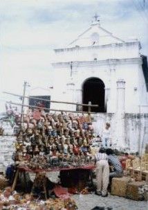 Chichicastenango: chiesa e mercato