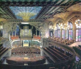 Palazzo della Musica Catalana