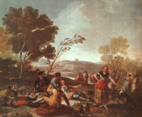 Prado: Goya-Picnic