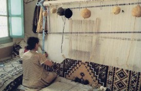 Produzione di tappeti