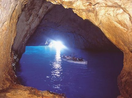 Capri_Grotta azzurra