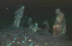 Grotta dello Smeraldo: Presepe subacqueo