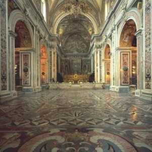 Certosa di S. Martino: altare principale