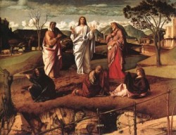 Trasfigurazione (G. Bellini)