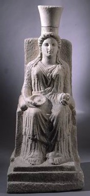 Hera in trono (V sec. a.C.)