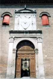 Palazzo Schifanoia: Portale