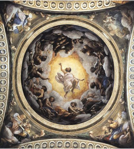 San Giovanni Evangelista_Visione di S.Giovanni (Correggio)
