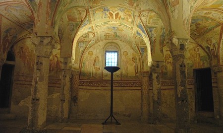Cripta degli Affreschi