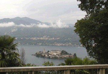Lago d'Orta: veduta panoramica