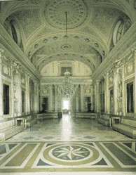 Palazzo Borromeo: Sala da Ballo