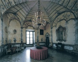 Isola Madre: Casa Borromeo-Salotto Veneziano