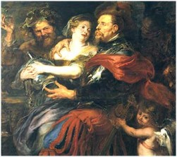 Palazzo Bianco: Venere e Marte (P. P. Rubens)