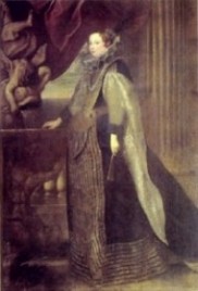 Ritratto di  Caterina Balbi Durazzo (A. van Dyck)