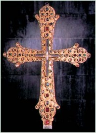 Museo del Tesoro: Croce degli Zaccaria