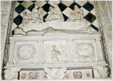 Cappella Colleoni_Sepolcro di Medea (Amadeo)
