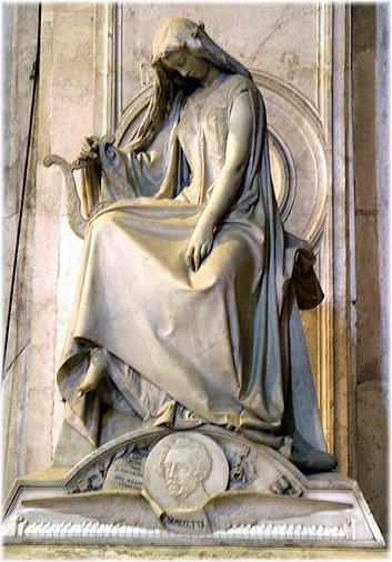 S.Maria Maggiore_Tomba di Donizetti