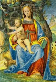Madonna con Bambino (Luini)