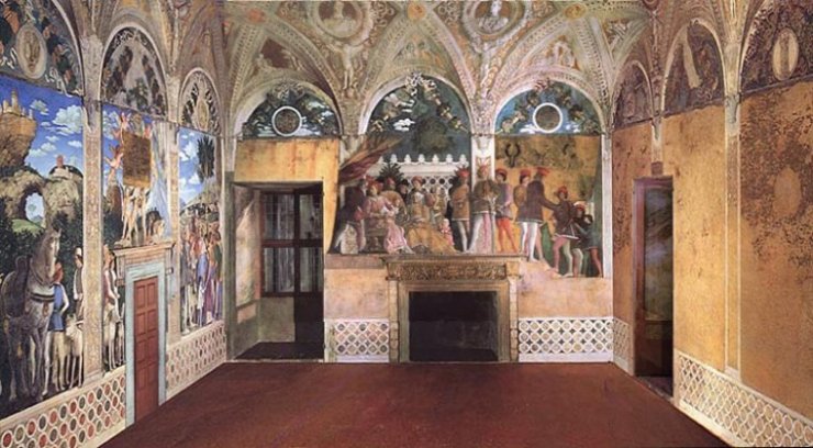Palazzo Ducale_Camera degli Sposi (Andrea Mantegna)