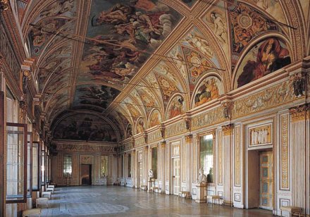 Palazzo Ducale_Galleria degli Specchi