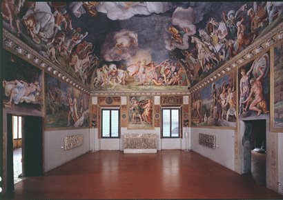 Palazzo Ducale_Sala di Troia (Giulio Romano)