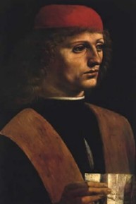Ritratto di Gaffurio (Leonardo)