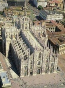 Duomo: veduta aerea