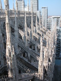 Duomo: terrazze