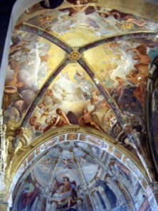 S. Eustorgio: affreschi