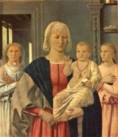 Piero della Francesca: Madonna di Senigallia