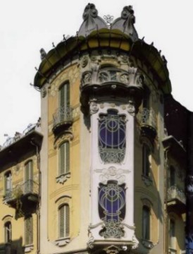 Casa Fenoglio-La Fleur (V.Principi d'Acaja-Corso Francia)