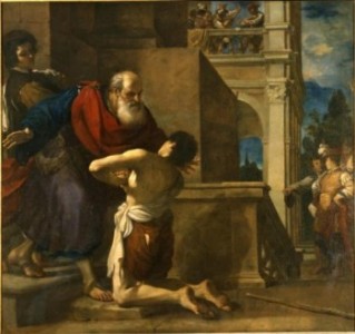 Galleria Sabauda_Guercino_Il figliol prodigo