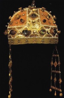 Tesoro: Corona di Costanza d'Aragona
