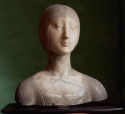 Busto di Eleonora d'Aragona (F. Laurana)