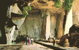 Grotta dei Cordari-interno