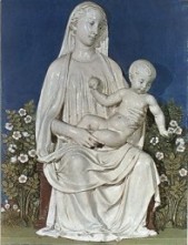 Madonna del Roseto (Della Robbia)